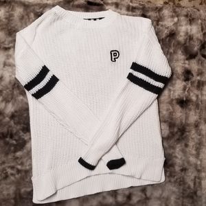 PINK Victoria's Secret Sweater - White